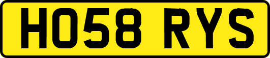 HO58RYS