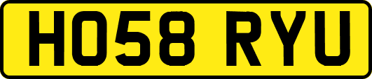 HO58RYU