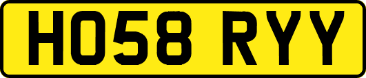 HO58RYY