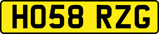 HO58RZG