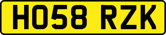 HO58RZK