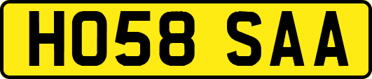 HO58SAA