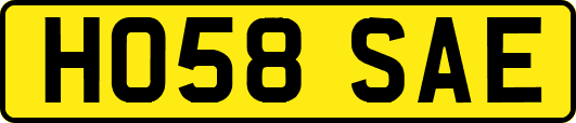 HO58SAE