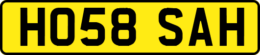 HO58SAH