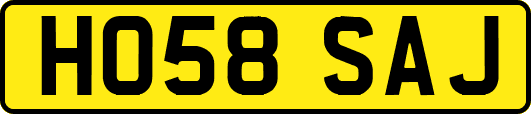 HO58SAJ