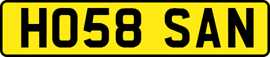 HO58SAN
