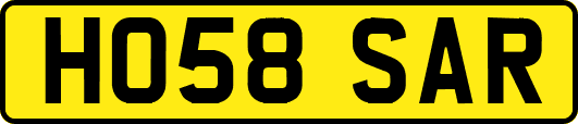 HO58SAR
