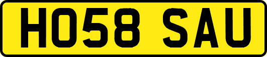 HO58SAU