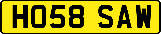 HO58SAW