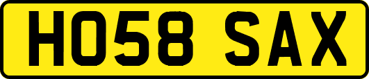 HO58SAX