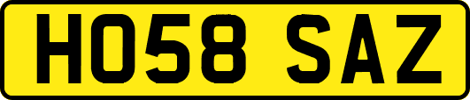 HO58SAZ