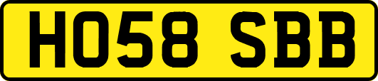 HO58SBB