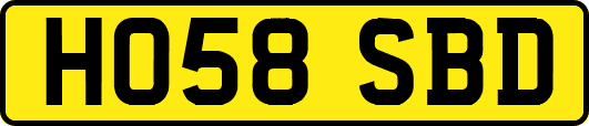 HO58SBD
