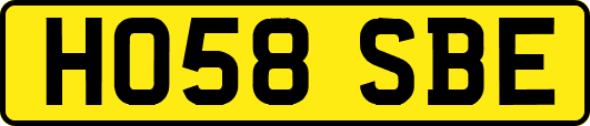 HO58SBE