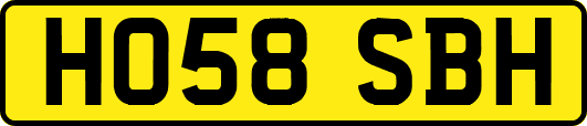 HO58SBH