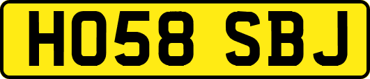 HO58SBJ