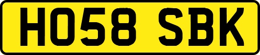 HO58SBK