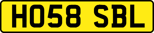 HO58SBL