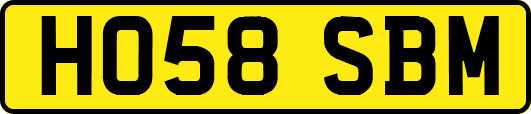 HO58SBM