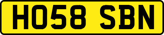 HO58SBN