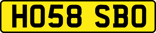 HO58SBO