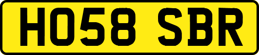HO58SBR