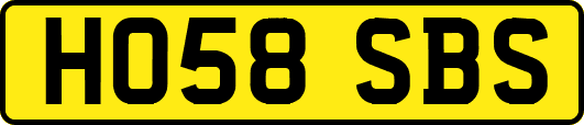 HO58SBS