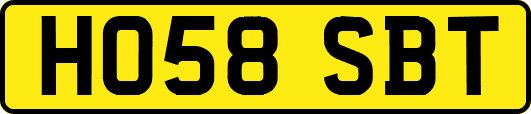 HO58SBT
