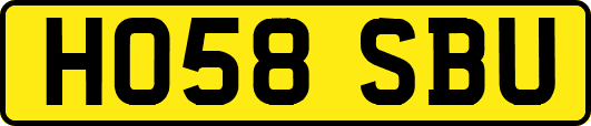 HO58SBU