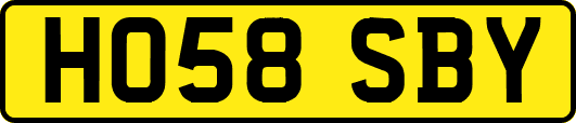 HO58SBY
