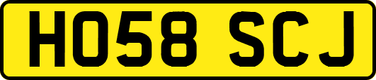 HO58SCJ