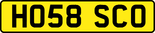 HO58SCO