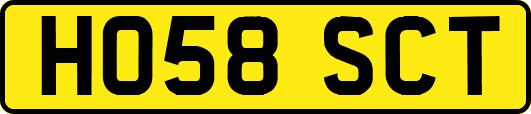 HO58SCT