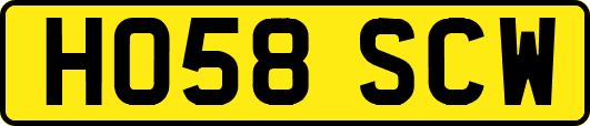 HO58SCW