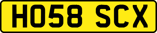 HO58SCX