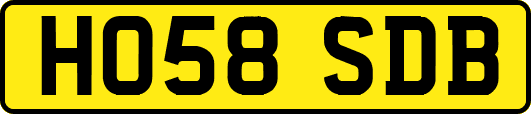 HO58SDB
