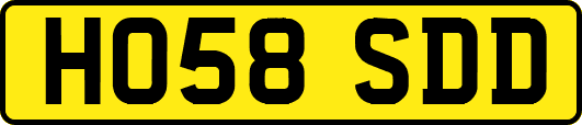 HO58SDD