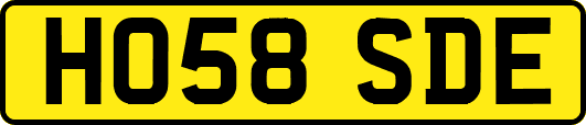 HO58SDE