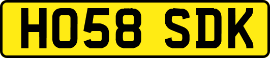 HO58SDK