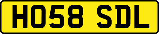 HO58SDL