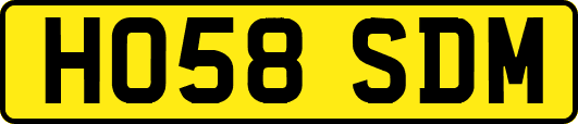 HO58SDM