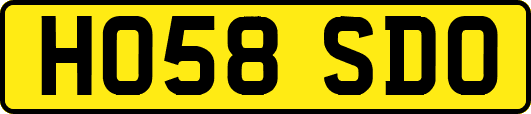 HO58SDO