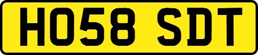 HO58SDT