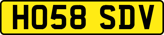 HO58SDV