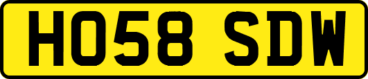 HO58SDW