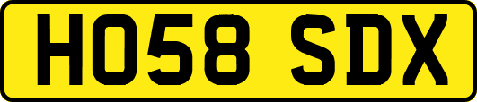 HO58SDX