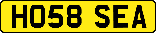HO58SEA
