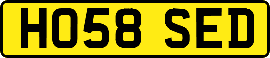 HO58SED