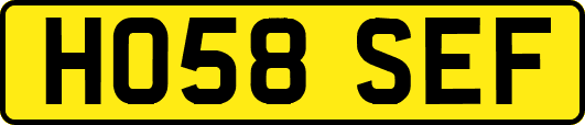 HO58SEF