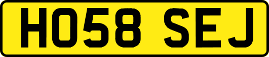 HO58SEJ